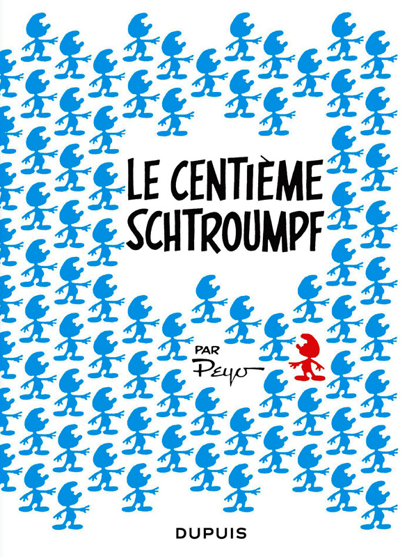 Les Schtroumpfs : Le centième Schtroumpf