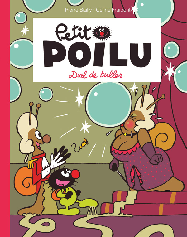 Petit Poilu : Duel de bulles
