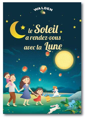 Le soleil à rendez-vous avec la lune