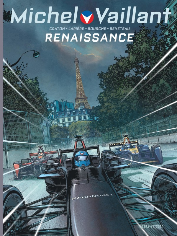 Michel Vaillant - Saison 2 Tome 5 : Renaissance