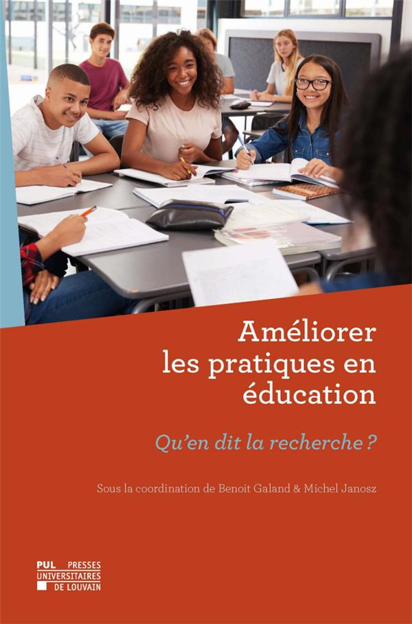 Améliorer les pratiques en éducation. Qu'en dit la recherche ?