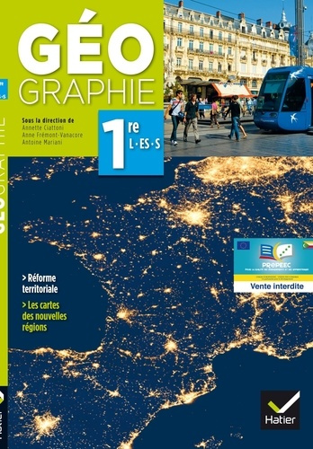Géographie 1re L/ES/S éd. 2015 - Manuel de l'élève - Marché Comores 2018