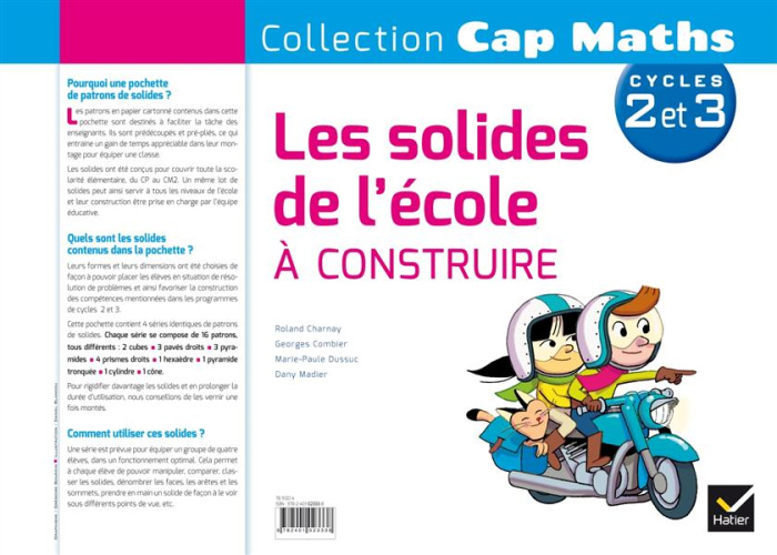 Les solides de l'école à construire. Cycles 2 et 3