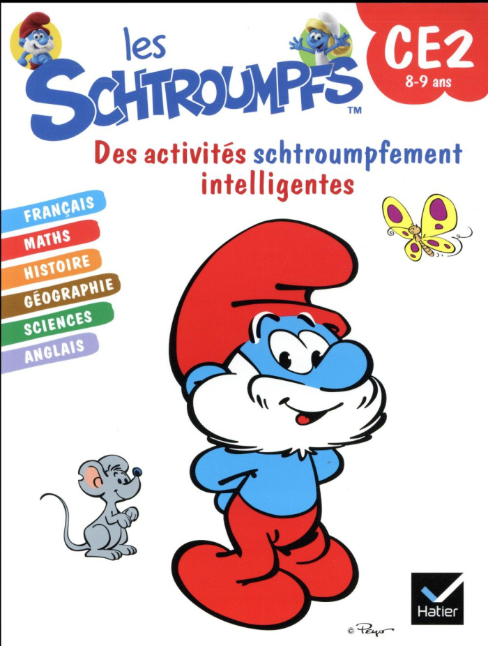 Les Schtroumpfs CE2. Des activités schtroumpfement intelligentes