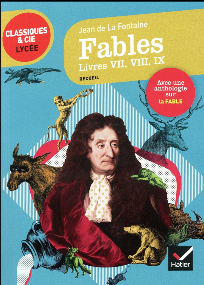Fables, Livres VII, VIII, IX