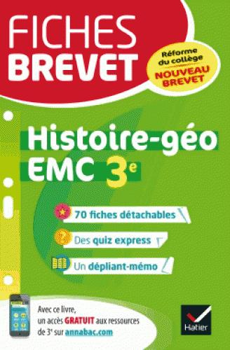 Histoire géographie, Enseignement moral et civique 3e. Edition 2017