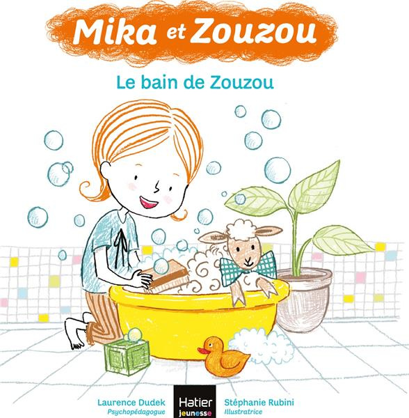 Mika et Zouzou : Le bain de Zouzou