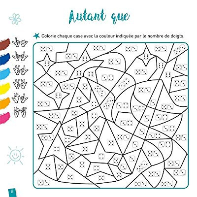 Coloriages magiques Les contes. Maternelle Grande Section 5-6 ans