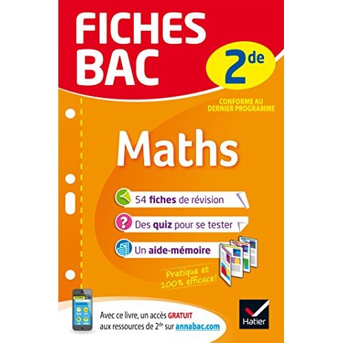 Mathématiques 2de