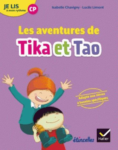 Français CP Je lis à mon rythme. Les aventures de Tika et Tao, Edition 2018
