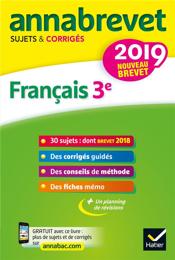 Français 3e