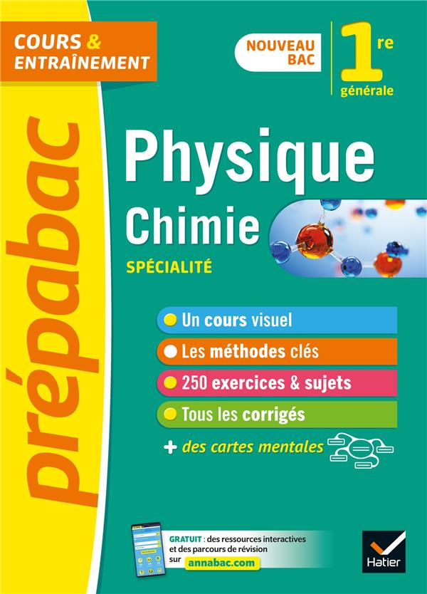 Physique-Chimie spécialité 1re générale