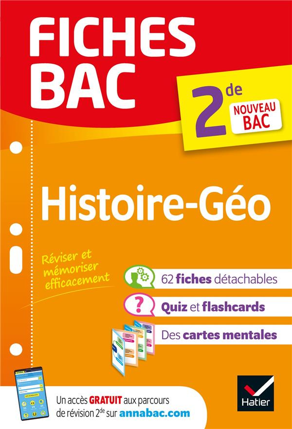 Histoire-Géographie 2de. Edition 2020