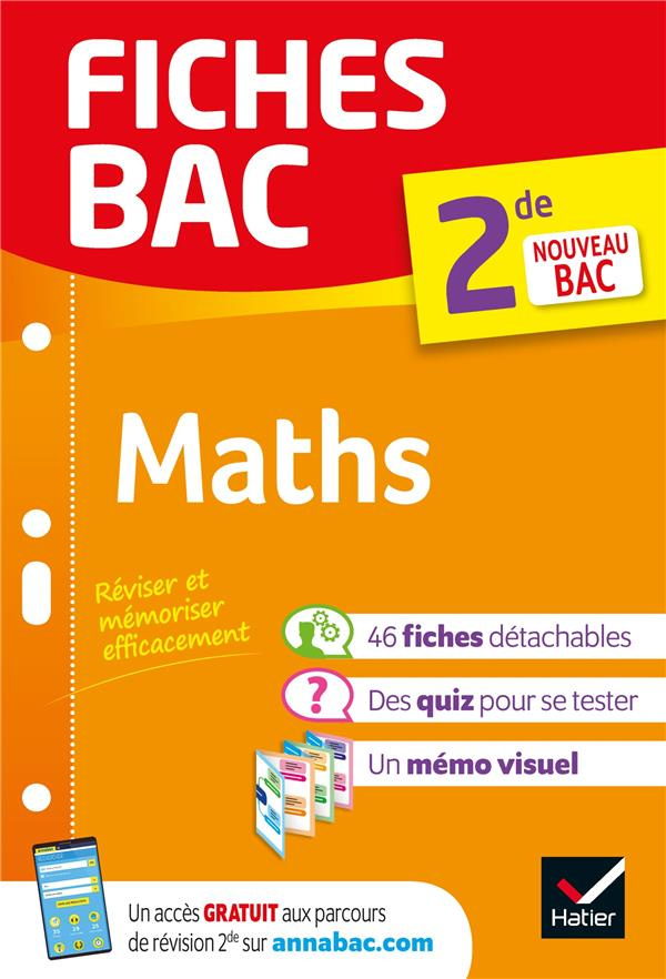 Maths 2de. Edition 2020