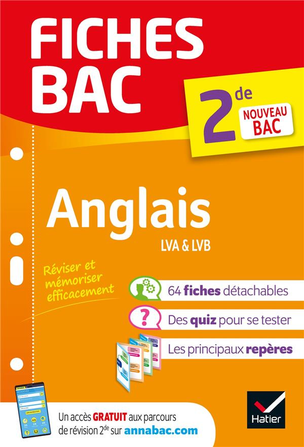 Anglais 2de LVA & LVB
