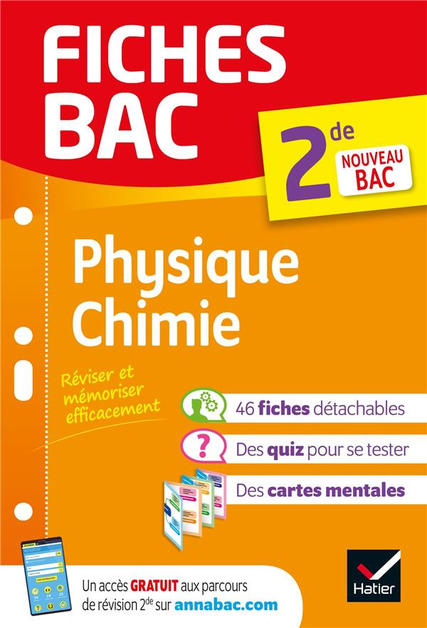 Physique-Chimie 2de. Edition 2020