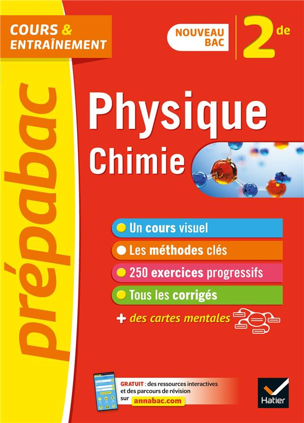 Physique-Chimie 2de. Edition 2019
