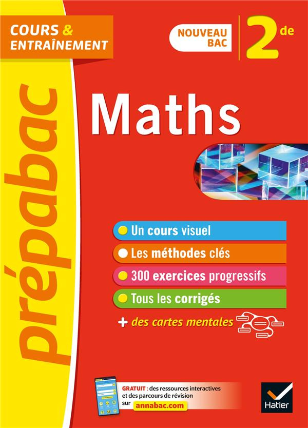 Maths 2de. Edition 2019-2020