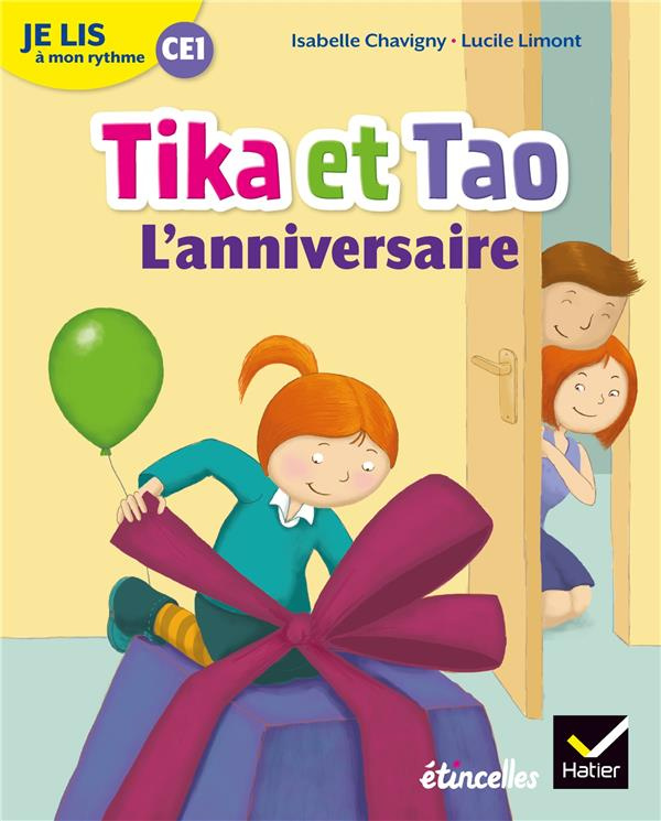 Français CE1 Je lis à mon rythme. Tika et Tao, l'anniversaire