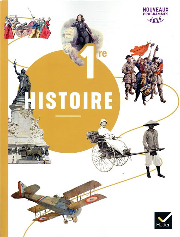 Histoire 1re. Edition 2019
