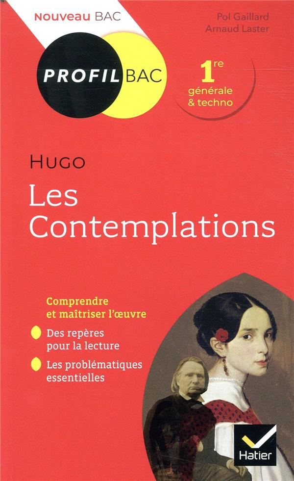 Les Contemplations, Hugo. Bac 1re générale et techno