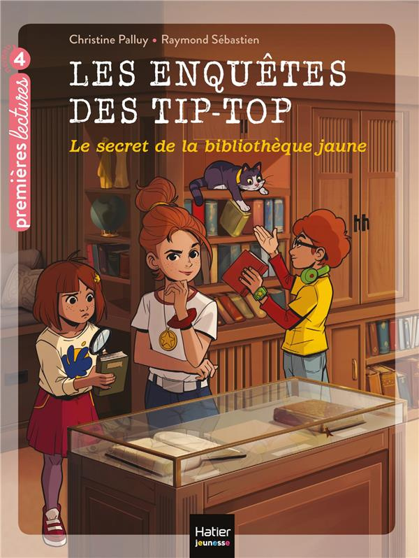 Les enquêtes des Tip-Top Tome 3 : Le secret de la bibliothèque jaune
