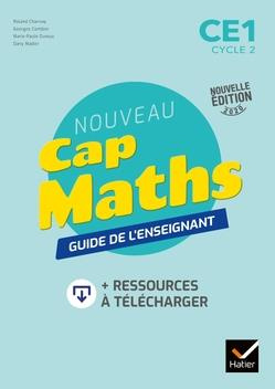 Maths CE1 Cap Maths. Edition 2020