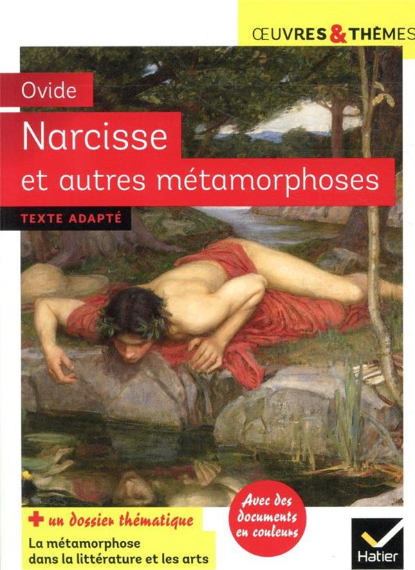 Narcisse et autres métamorphoses. Dossier thématique "La métamorphose dans la littérature et les art