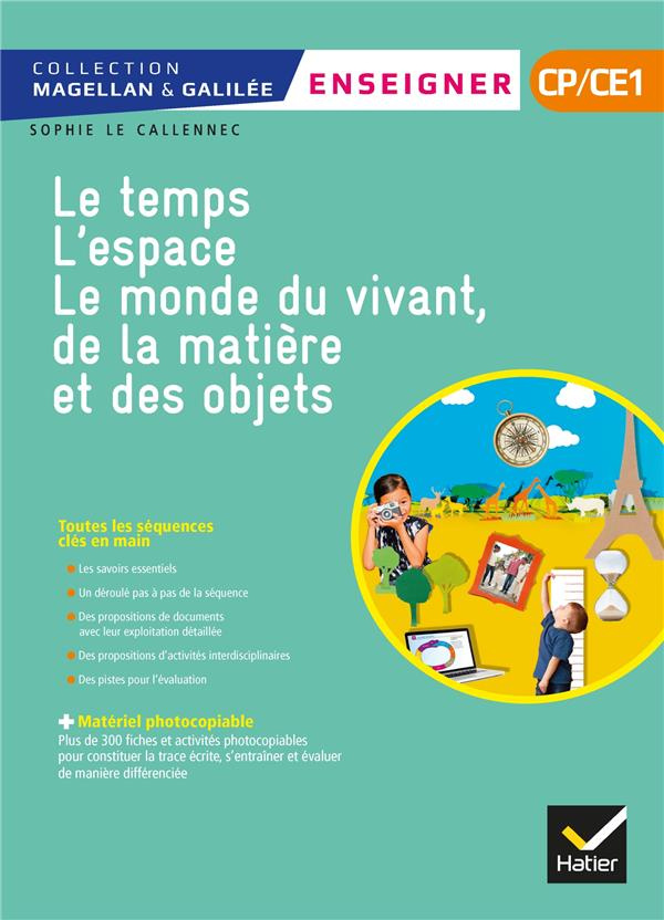 Le temps, l'espace, le monde du vivant, de la matière et des objets. Edition 2020