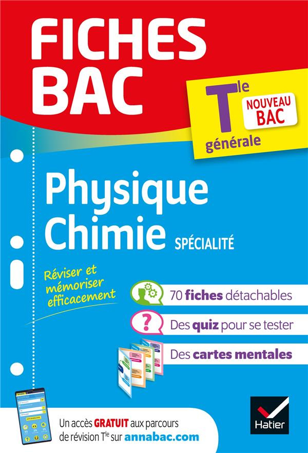 Physique-Chimie spécialité Tle. Edition 2020