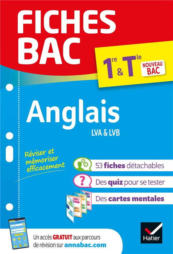 Anglais tronc commun 1re & Tle