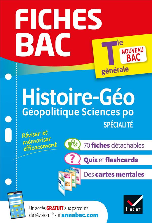 Histoire-Géo - Géopolitique Sciences Po Tle spécialité. Edition 2020