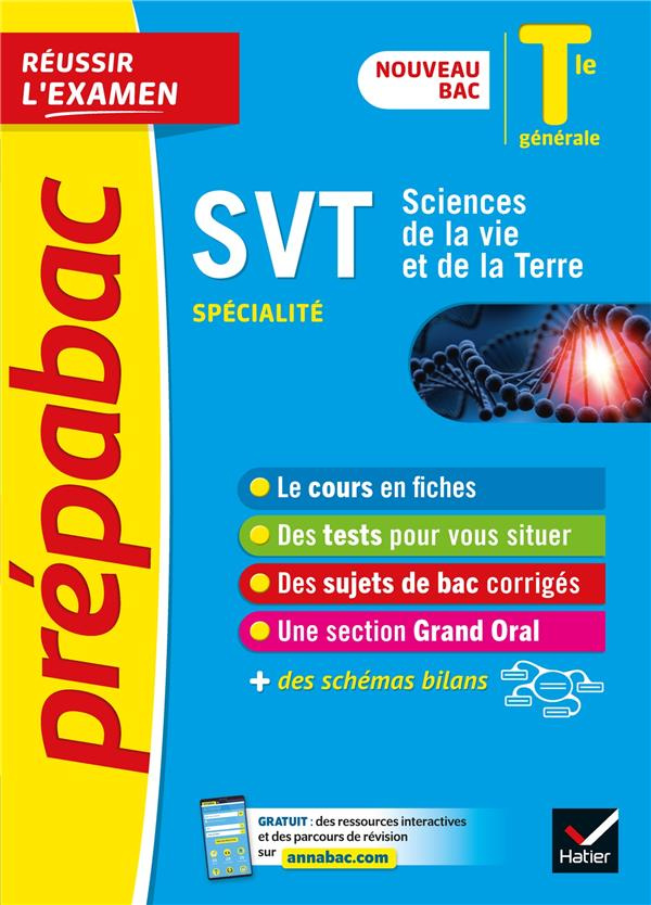 SVT spécialité Tle générale. Edition 2020-2021