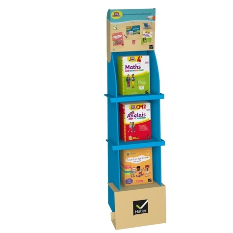 Colonne 3 étages Chouette vacances 72   8 ex