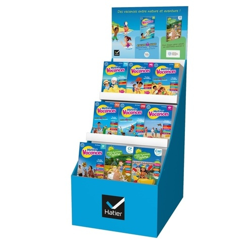 GRAND BOX HATIER VACANCES   CDV NATURE 262 EX