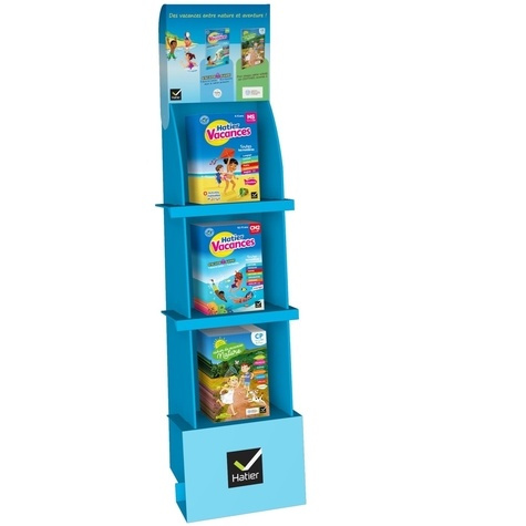 COLONNE 3 ETAGES HATIER VACANCES   CDV NATURE 76 EX