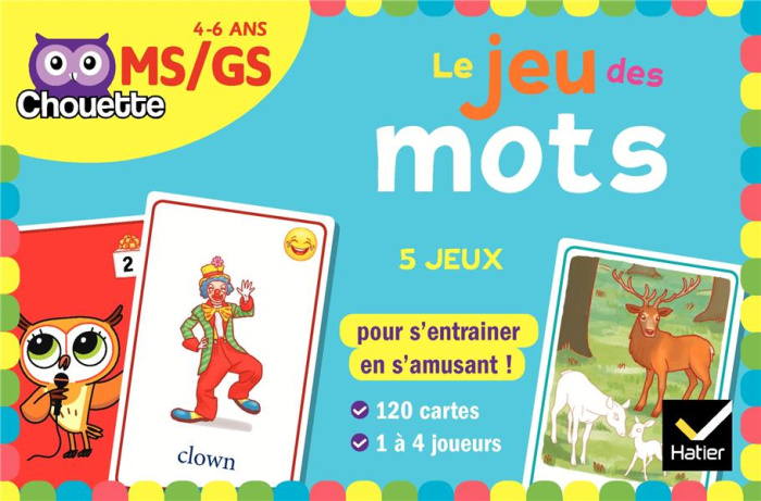 Le jeu des mots MS/GS