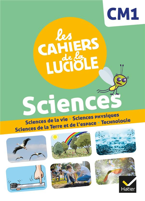 Les Cahiers de la Luciole CM1 - Ed. 2021 - Sciences - Programme marocain