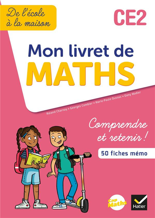 Mon livret de Maths CE2. Edition 2021
