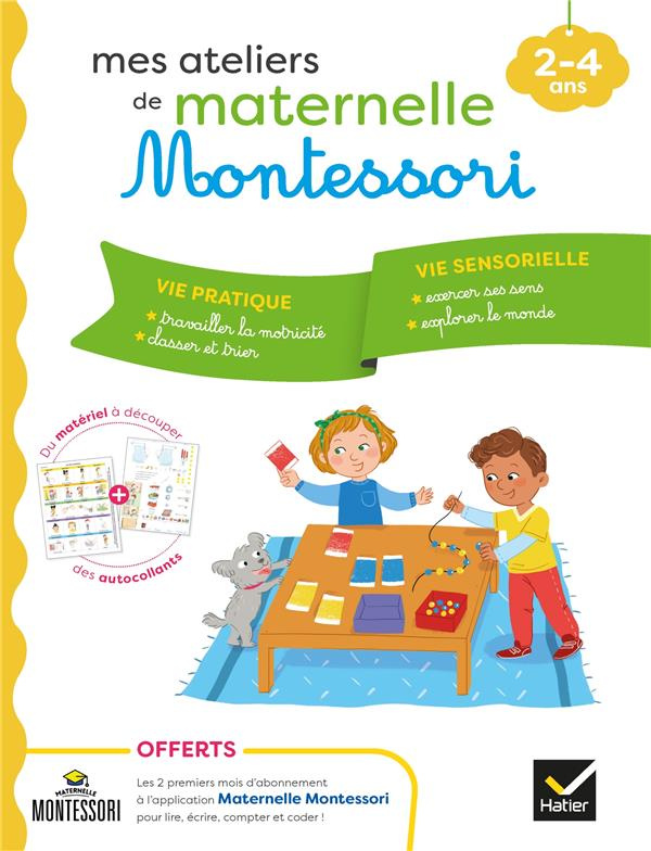 Mes ateliers de maternelle Montessori