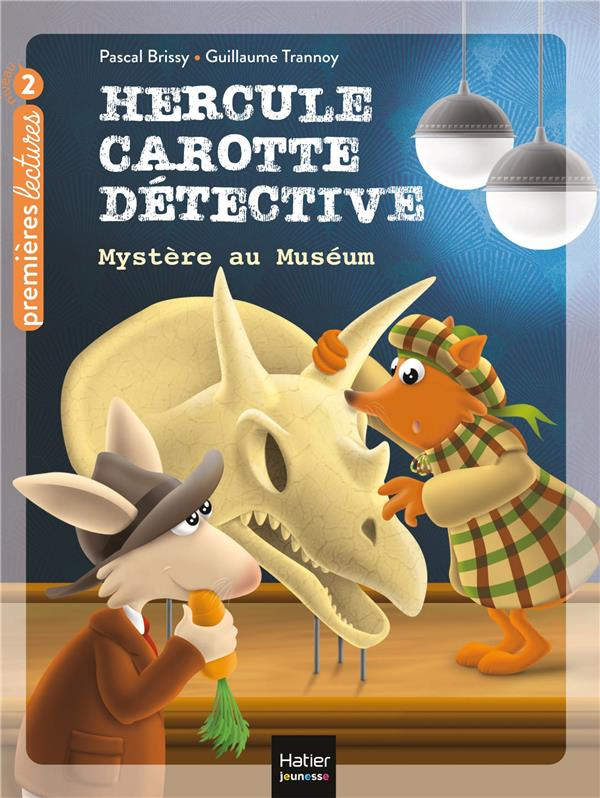 Hercule Carotte, détective Tome 11 : Mystère au Muséum
