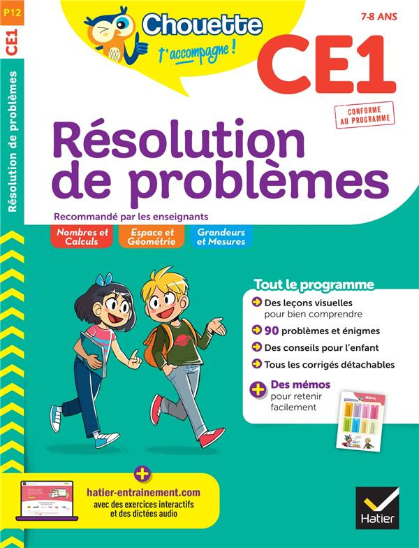 Résolution de problèmes CE1. Edition 2022