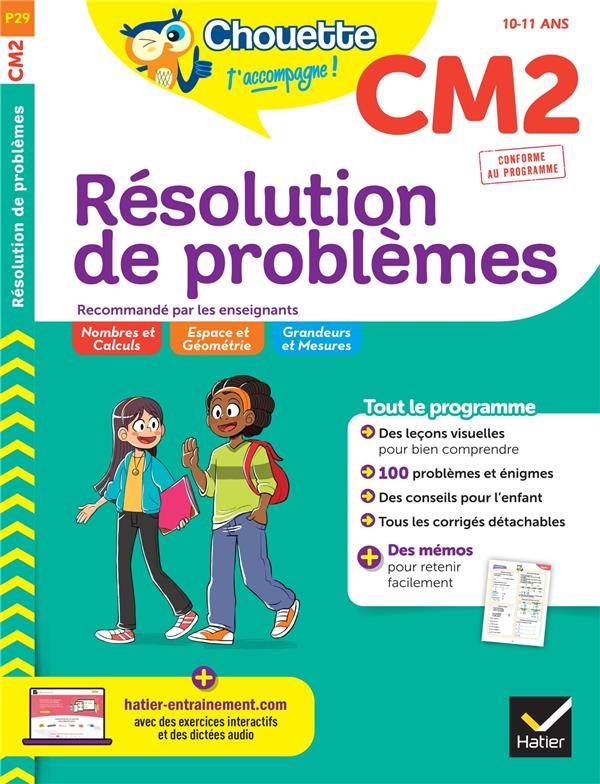 Résolution de problèmes CM2. Edition 2022