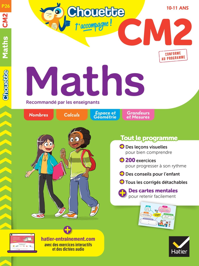 Maths CM2. Edition 2022