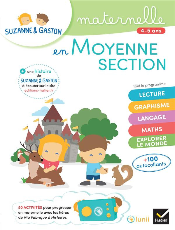 Suzanne et Gaston en moyenne section