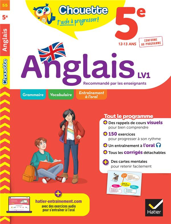Anglais 5e. Edition 2022