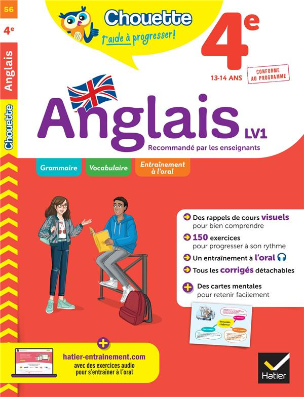 Anglais 4e. Edition 2022