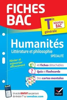 Humanités littérature et philosophie spécialité Tle générale. Edition 2023