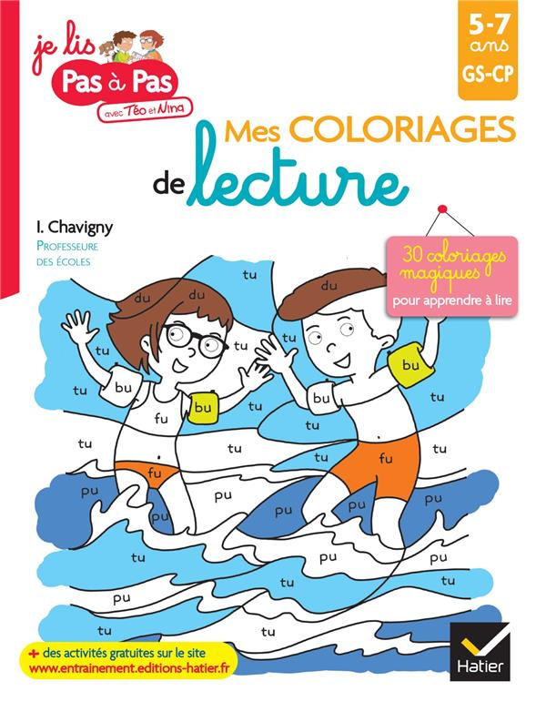 Mes coloriages de lecture. GS-CP