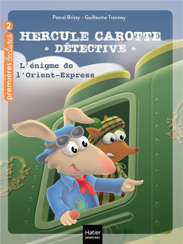 Hercule Carotte, détective Tome 3 : L'énigme de l'Orient-Express. Niveau 2